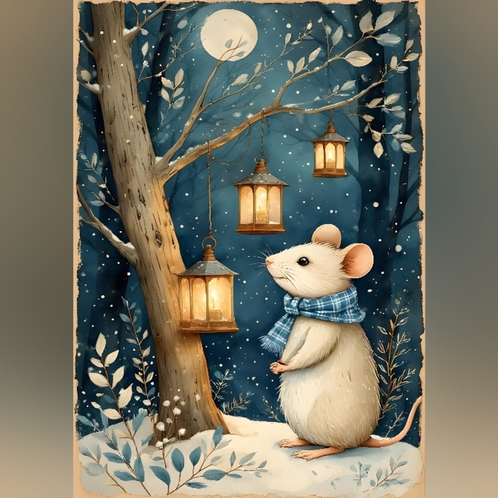 8pc= Sweet Mouse Prints